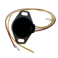 Potentiomètre rotatif 5K/10K/20K 40mm avec capteur d'angle de fils à 3 broches encodeur rotatif série MRS40 pour pelle lourde