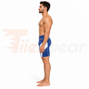 <b>Mens</b> Compression <b>Shorts</b> Bodybuilding Supportive High Stretch Fabric Athletic <b>Base</b> <b>Layer</b> <b>Short</b> Pants Muscle Support Fit <b>Shorts</b> - Product Image 3