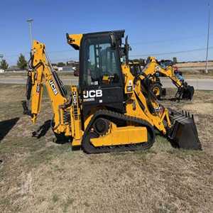Minicargadora JCB 1CXT con retroexcavadora y cargadora frontal, excavadora pequeña eficiente a la venta, venta al por mayor directa de fábrica - Product Image 3