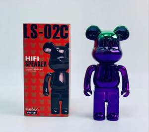 Loa Hình Gấu Ảm Đạm Bán Chạy Từ Nhà Máy Trung Quốc LS-02 Loa Di Động Không Dây Mini Dễ Thương - Product Image 2