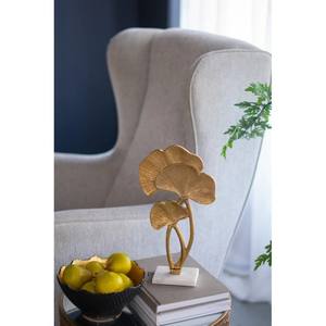 Escultura DE MESA DE ALUMINIO dorado abstracto moderno hecho a mano, decoración de escritorio elegante, adorno artístico para decoración de hogar, oficina y sala de estar - Product Image 3