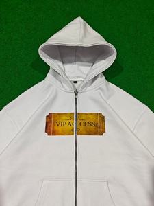 Sudadera con Capucha Casual de Invierno con Estampado DTF, Felpa de Algodón 100% Suave de Primera Calidad, Impresión a Todo Color Personalizada, Sin Grietas, Unisex - Product Image 3