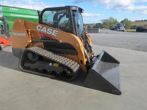 รถตักล้อยางขนาดเล็ก CASE TR340B มือสอง - Product Image 6