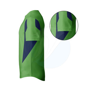 Maillot de baseball à conception unique à quantité minimale de commande basse, marque privée respirante de grande taille pour la vente en ligne - Product Image 2