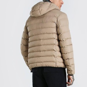 แจ็กเก็ตขนเป็ดคอปกตั้งสำหรับผู้ชายแจ็กเก็ตขนเป็ดขนาดใหญ่พิเศษสไตล์แฟชั่นสำหรับฤดูหนาว - Product Image 2