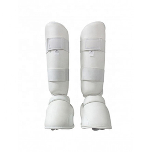 Precio de fábrica Artes marciales Karate Shin Instep Guard - Product Image 5