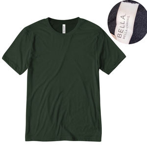 T-shirt unisexe Bella Canvas 100% coton avec logo personnalisé - Service OEM pour hommes adultes - Product Image 6