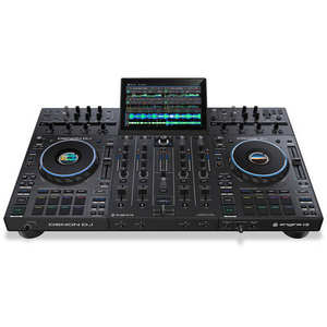 Controlador de DJ Independiente de 4 Canales Deenon DJ Prime 4+ Original en Venta - Product Image 1