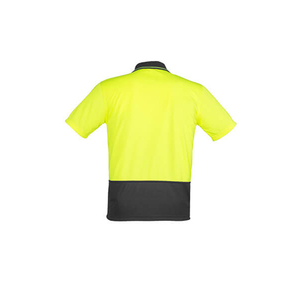 Haute qualité bon tissu haute visibilité vêtements de travail de sécurité élégant à manches courtes Logo personnalisé t-shirts - Product Image 5