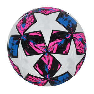 2026 London Pro Official Match Ball Size 5 Soccer <b>Football</b> Customizable Logo PU Material Training Promotions Manufactured - Product Image 1