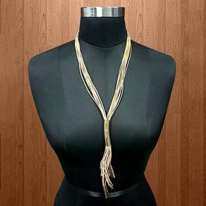 Urthn 1111713B Collar de declaración de encaje colgante blanco Collares colgantes de moda - Product Image 1