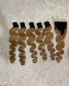 Paquets de Cheveux Humains de Vague de Corps Eau de Corps Bouclés Vietnamiens Remy Cheveux Humains Vierges cheveux bruts - Product Image 2