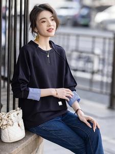 Sudaderas de manga larga para hombre de alta calidad, ropa de invierno, estampado bordado, patrón sólido, sudaderas informales - Product Image 3