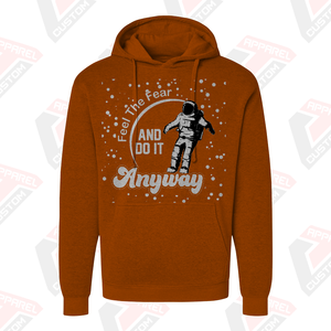 เสื้อฮู้ดพิมพ์ลายบนหน้าจอแบบกำหนดเองเสื้อมีฮู้ดผ้าฟลีซโอเวอร์ไซส์พิมพ์ลายสกรีนโลโก้แบบกำหนดเอง - Product Image 1