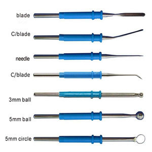 Electrodos de acero de potencia Manual profesional personalizados de alta calidad Instrumentos quirúrgicos eléctricos Premium Naturaleza básica - Product Image 2