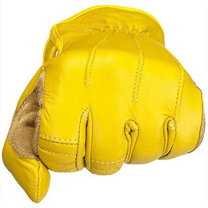 Gants de conduite en cuir en gros - Imperméables, lumineux dans le noir, durables pour le cyclisme, les activités de plein air et la pêche avec logo personnalisé - Product Image 6