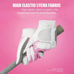 Gants Cabretta élégants pour femmes avec broderie d'impression d'étiquette de logo personnalisée et emballage personnalisé - Product Image 5