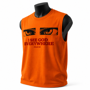 Camiseta sin mangas con estampado gráfico para hombre, camiseta de gimnasio de algodón, ropa urbana personalizada, camiseta sin mangas para hombre - Product Image 3