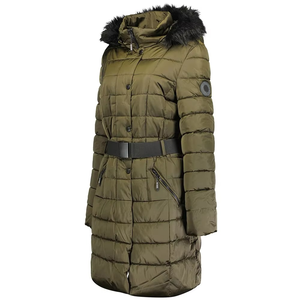 Parka para Mujer Diseñada para Comodidad Diaria y Estilo Cálido, Parka para Mujer Hecha para Protección Contra el Viento y Forro Suave - Product Image 3
