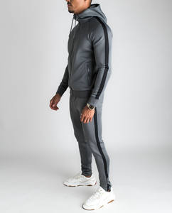 2026 Survêtement Logo Personnalisé Polyester Sport Survêtements Sportswear Full Zip Casual Athletic Joggers Hommes Survêtement Ensemble - Product Image 3