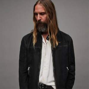 Venta al por mayor de moda de los hombres chaqueta de cuero de moda de los hombres de la PU chaqueta de cuero de alta calidad - Product Image 5