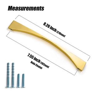 Fantástico tirador de barra central, armario de cajón para el hogar, cocina, muebles de oficina, herrajes, puerta, cajón, armario, tirador de armario - Product Image 3