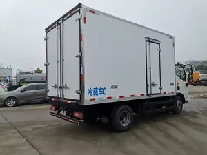 Gran Promoción Camión con Volante a la Izquierda, Asientos de Cuero, Cámara Trasera, Minivan, Vehículo de Transporte de Alimentos Congelados - Product Image 2