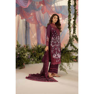 Sobia Nazir Tissu en Chiffon de Luxe '25 D 6 A-TC-1253 pour Printemps/Été - Product Image 3