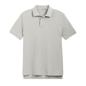 100% coton exclusif de haute qualité hommes Polo t-shirt respirant OEM Service personnalisé quantité minimale de commande nouveau Design Polo chemise fournisseur - Product Image 5