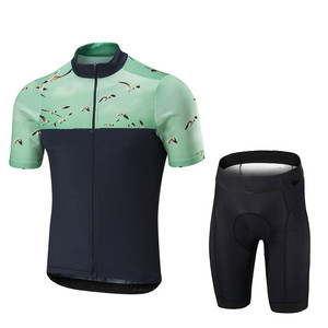 Nouveauté, maillot de cyclisme pour homme personnalisé, ensemble confortable, polyester doux, léger, service OEM, 10 ensembles MOQ, prix bas - Product Image 4