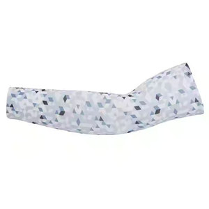 Manchons de bras de refroidissement de protection UV unisexe pour le sport, le cyclisme, la gymnastique, la course à pied, la protection solaire en nylon et spandex. - Product Image 3