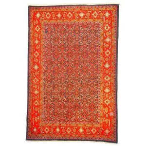 Alfombra persa Bakhtiar única de su tipo, 10'7 x 7'0 - Product Image 1