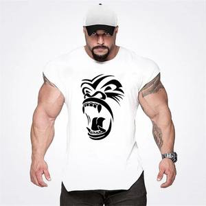 Haute qualité 3D imprimé Gym maillots d'entraînement nouveau personnaliser respirant hommes débardeur Premium décontracté en gros débardeur - Product Image 4