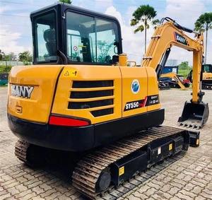 Pelle d'occasion SANYS SY55C 5,5 tonnes Acheter une machine lourde de qualité supérieure Livraison rapide garantie parfaite pour la vente en gros - Product Image 1
