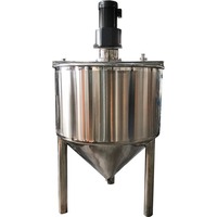 Agitateur de trémie en acier inoxydable 304, pompe semi-rotative pour sauce chili, pompe semi-automatique à engrenages haute précision pour huile/shampooing/colle