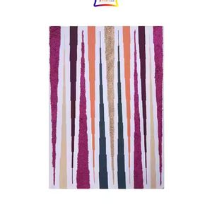 Nouvelle tendance abstraite coton coureur tapis Long étroit plat tissé pour les couloirs cuisine salle de bain frange détaillant vente douce - Product Image 1