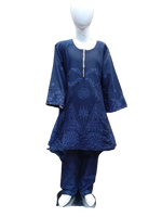 Pakistanais 3 pc robe costumes pour femmes suisse coton au pakistan salwar kameez femmes robe femmes vêtements