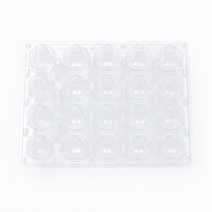 Hevdem - Bandeja de Plástico Transparente para Huevos de 15 Celdas, para Granjas y Mercados, Hecha en Turquía - Product Image 3