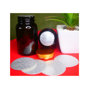 Joint d'étanchéité Feuille d'aluminium Vente en gros Chauffant Couvercle Doublure Capuchon Joints Couvercles Wad scellé Étanche à l'air Fabriqué au Vietnam Fabricant - Product Image 6