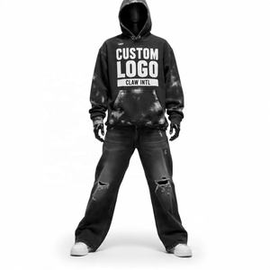 Vente en gros de haute qualité sweats à capuche personnalisés ensemble de pantalons de survêtement unisexe hommes femmes jogging logo personnalisé imprimé respirant survêtement - Product Image 4