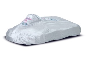 Funda Protectora para Kart de Poliéster Resistente al Agua con Bolsa de Almacenamiento, Fácil de Instalar - Product Image 2