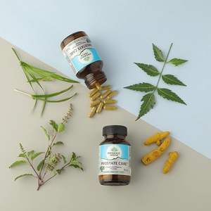 Producto A TATA-Cuidado orgánico de la próstata de la India-60 cápsulas vegetales - Product Image 3