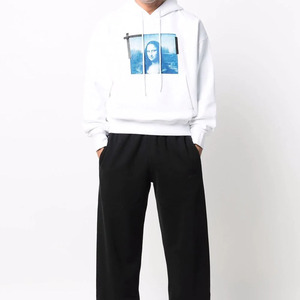 Sudaderas con Capucha para Hombre al por Mayor, Bordadas, con Estampado Personalizado, Transpirables, con Bolsillos, de Tela de Rizo, para Uso Casual - Product Image 2