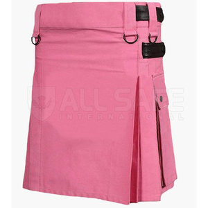 ชุดกระโปรงอะคริลิคทนทานทนทานสำหรับผู้ชายเสื้อผ้าแนวยุโรปสีล้วนทนทานออกแบบโลโก้ได้ตามที่ต้องการ - Product Image 1