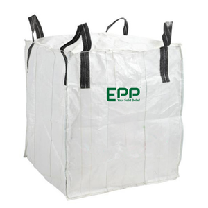 Premium 1000kg Doublure Jumbo En Vrac PP Tissé Déconcerté Sac Respirant Agricole Sable Ciment Super Sac Emballage Industriel Sûr - Product Image 1