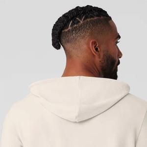 Sudadera con Capucha para Hombre, Mezcla de Algodón, Básica, Abrigada para Invierno, Color Personalizado, Calidad Premium, Sudadera Moderna - Product Image 5