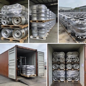 Déchets de jantes en alliage d'aluminium de qualité en gros / Déchets d'aluminium UBC / Lingots d'aluminium - Product Image 3