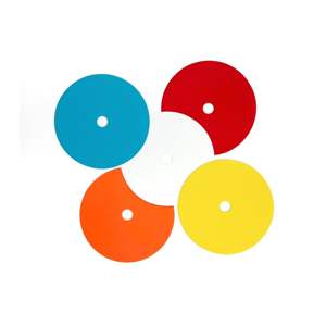 Best Quality 6\" Flat Spot <b>Markers</b> Non-Slip TPR Material Waterproof Agility Training Equipment for Sports Games - Product Image 4