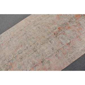 Tradicional Beige azul 4,5X7,1 pies alfombra turca tejido Jacquard Patchwork diseño lana poliéster Material látex para sala de estar pasillo - Product Image 5