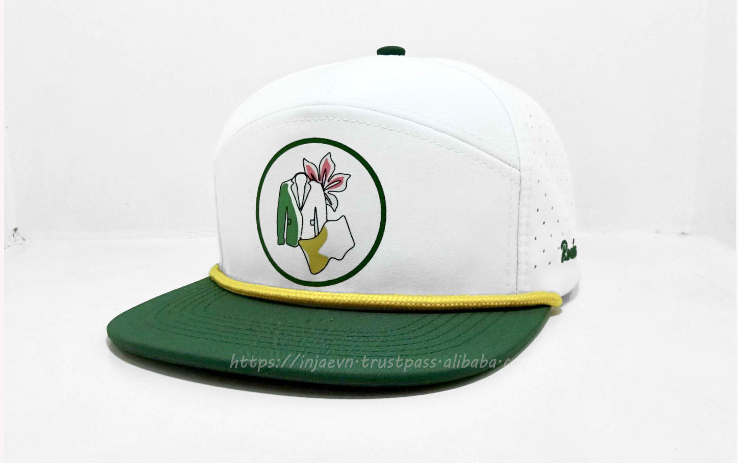 สีเบจ/สีเขียว